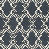 Surya Lucka LCK-2032 Cream Dark Blue 2'6" x 8' Rug