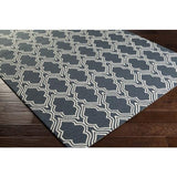 Surya Lucka LCK-2032 Cream Dark Blue 2'6" x 8' Rug