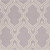 Surya Lucka LCK-2035 Cream Lilac 2'6" x 8' Rug