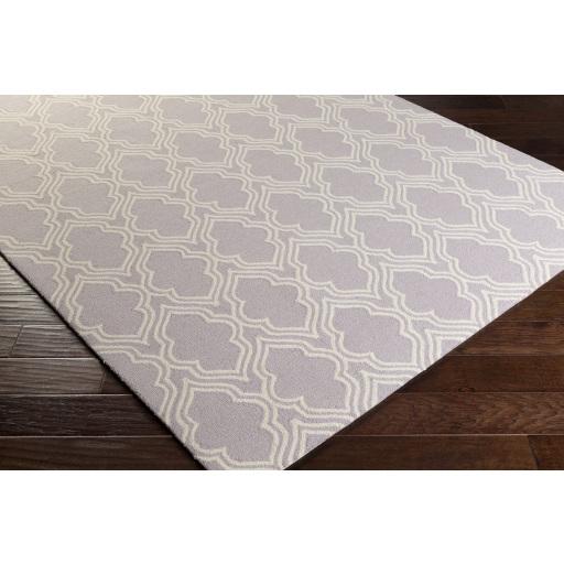 Surya Lucka LCK-2035 Cream Lilac 2'6" x 8' Rug