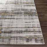 Surya Lustro LSR-2314 Black Camel 5'2" x 7' Rug