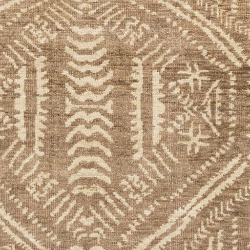 Surya Mandela MDA-1002 Beige Dark Brown 5' x 7'6" Rug