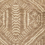 Surya Mandela MDA-1002 Beige Dark Brown 5' x 7'6" Rug