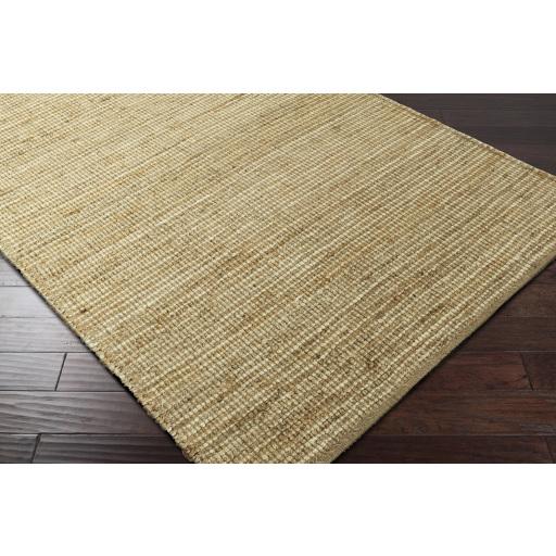 Surya Maren MRE-1002 Grass Green Tan 5' x 7'6" Rug