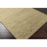 Surya Maren MRE-1002 Grass Green Tan 5' x 7'6" Rug