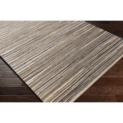 Surya Maren MRE-1006 Black Cream 2' x 3' Rug