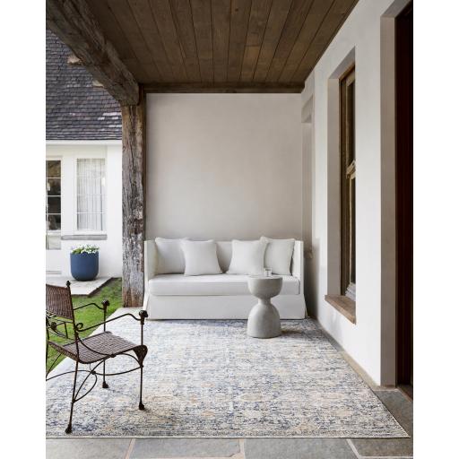 Surya Ren BOMG-2300 Charcoal Gray 7'10" x 10' Rug