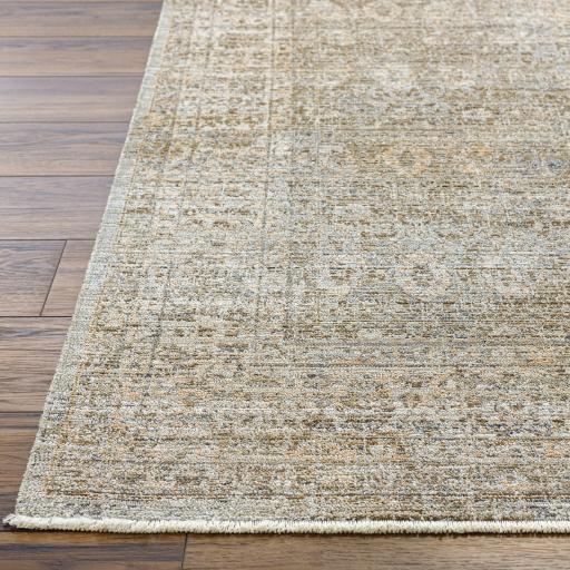 Surya Margaret BOMG-2304 Brown Charcoal 5'3" x 7'10" Rug