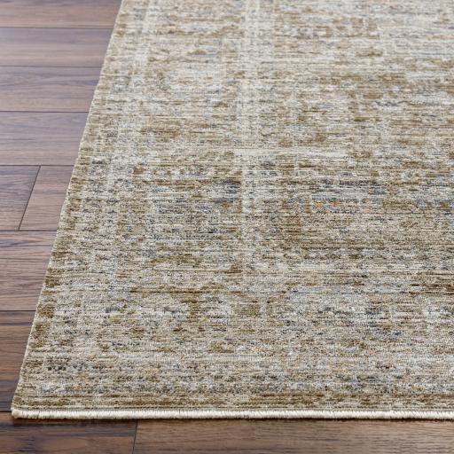 Surya Margaret BOMG-2310 Brown Charcoal 2'7" x 7'3" Rug