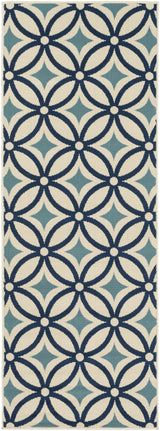 Surya Marina MRN-3001 Denim Light Beige 3'11" x 5'3" Rug