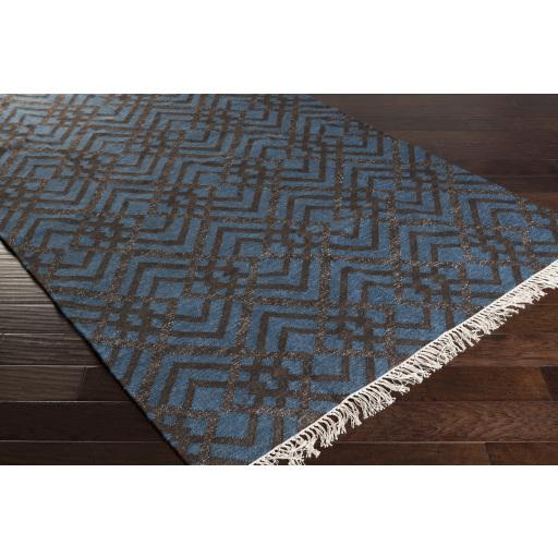 Surya Marinda MRI-8000 Dark Blue Dark Brown 2' x 3' Rug