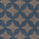 Surya Marinda MRI-8002 Dark Blue Dark Brown 8' x 10' Rug