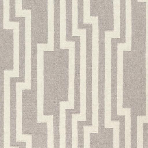 Surya Market Place MKP-1012 Ivory Medium Gray 2'6" x 8' Rug