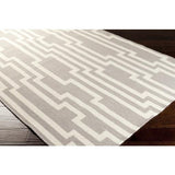 Surya Market Place MKP-1012 Ivory Medium Gray 3'6" x 5'6" Rug