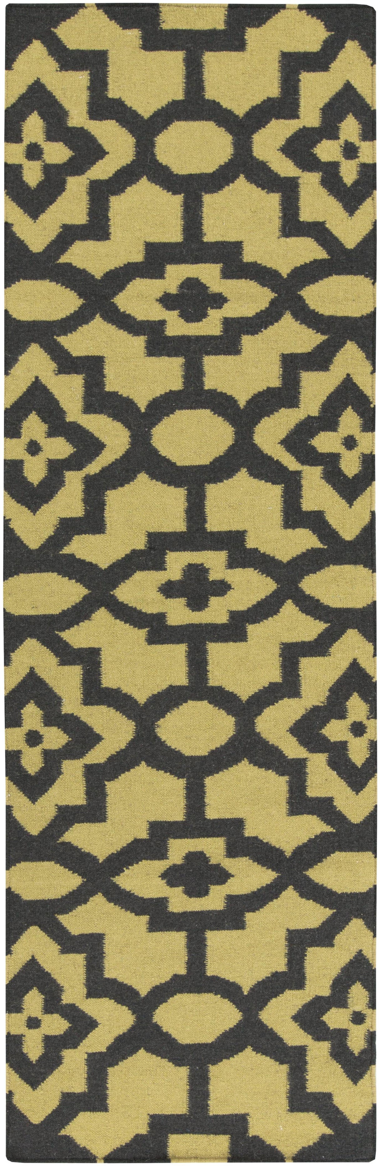 Surya Market Place MKP-1017 2'6" x 8' Hand Made Rug