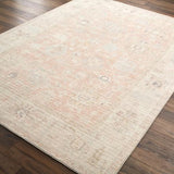 Surya Marlene BOMN-2307 Charcoal Dusty Pink 7'9" x 10' Rug