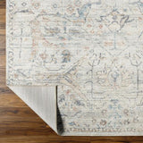 Surya Marlene BOMN-2309 Black Brick Red 6'6" x 9' Rug