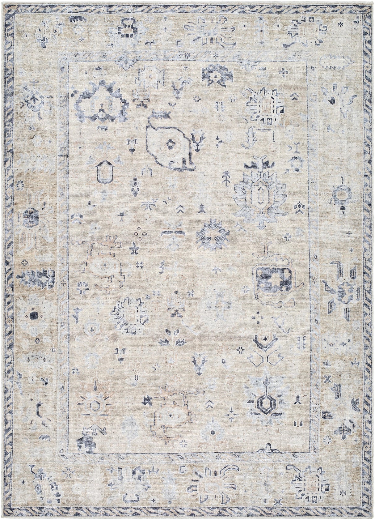 Surya Marlon MLO-2306 5'2" x 7' Rug