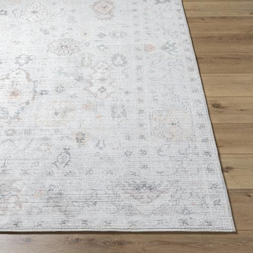 Surya Marlon MLO-2308 Dusty Pink Gray 5'2" x 7' Rug