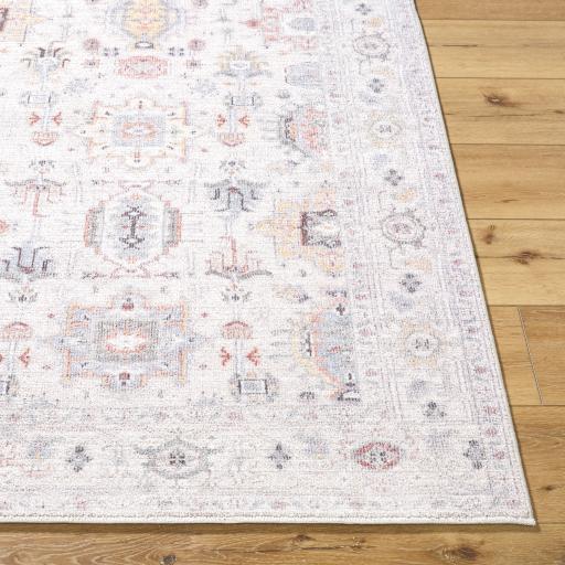 Surya Marlon MLO-2311 Dark Brown Dusty Coral 3'10" x 5'7" Rug