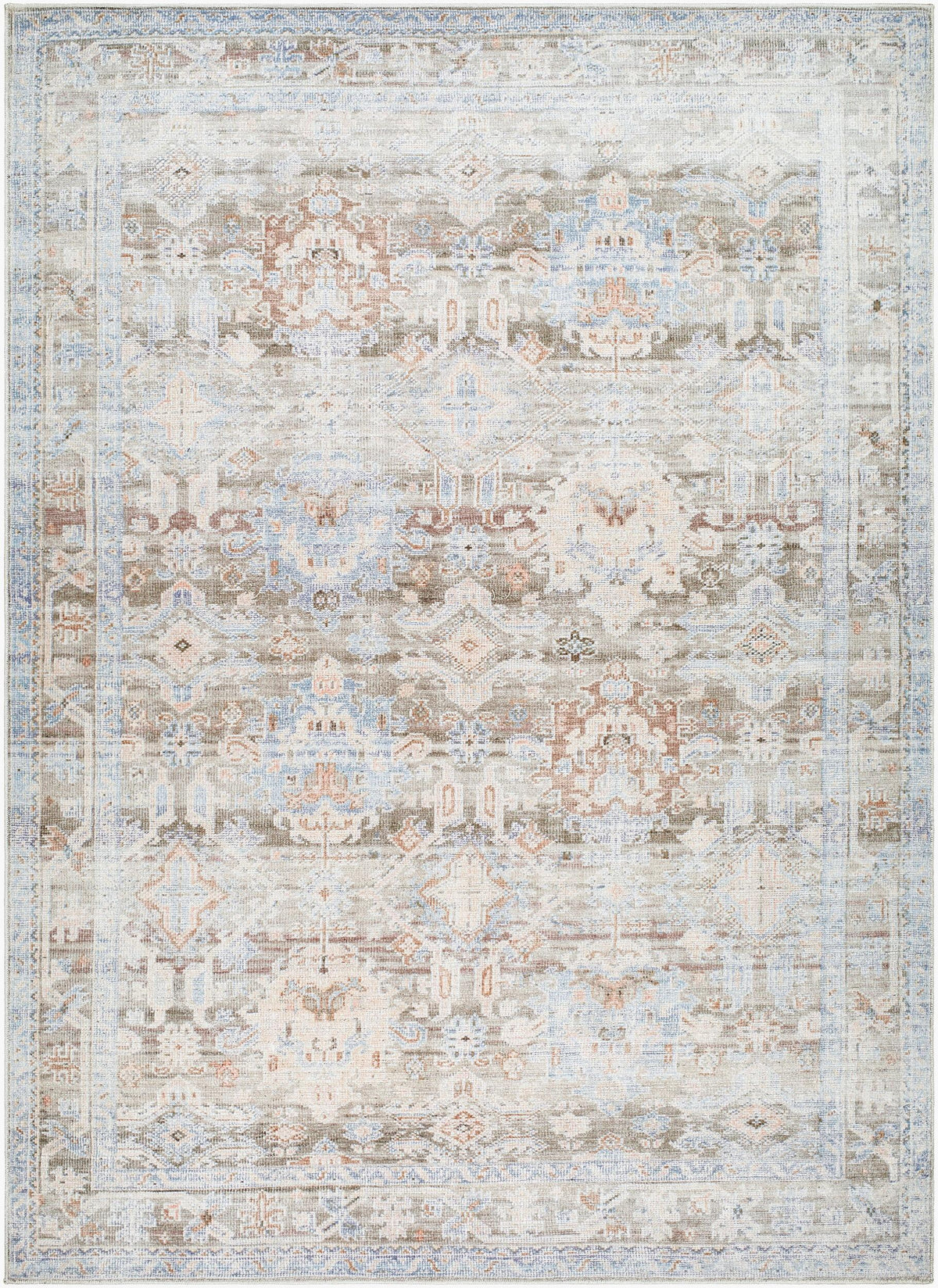 Livabliss Marlon MLO-2312 2'7" x 7'3" Machine Woven Rug