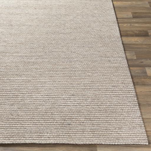 Surya Marlowe MLE-1003 Dark Brown Light Gray 2' x 3' Rug