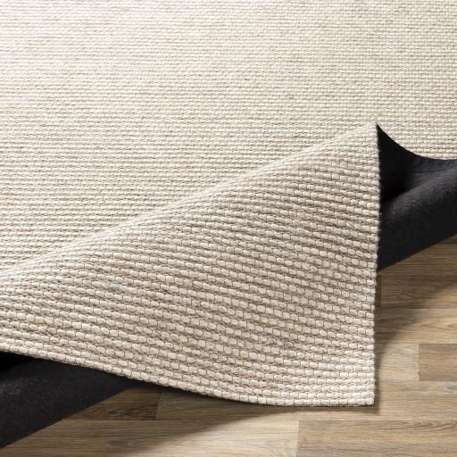Surya Marlowe MLE-1003 Dark Brown Light Gray 2' x 3' Rug