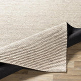 Surya Marlowe MLE-1003 Dark Brown Light Gray 2' x 3' Rug