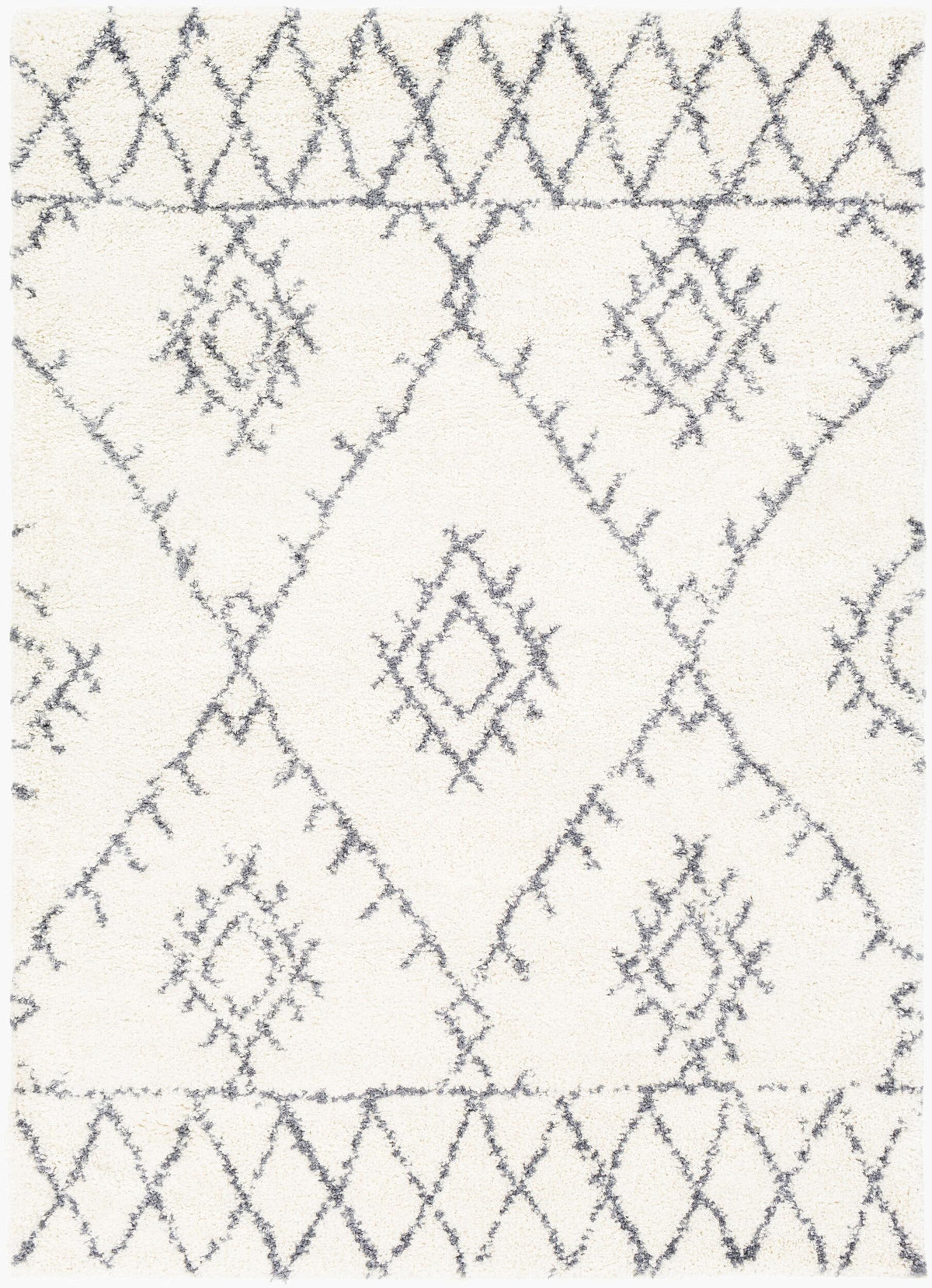 Livabliss Maroc Shag MRS-2303 2' x 2'11" Machine Woven Rug