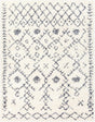 Livabliss Maroc Shag MRS-2305 2' x 2'11" Machine Woven Rug