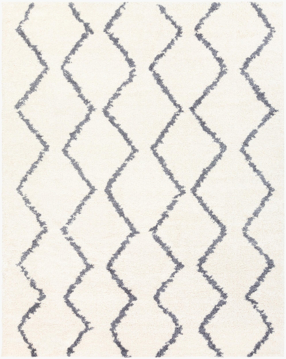 Livabliss Maroc Shag MRS-2307 2' x 2'11" Machine Woven Rug