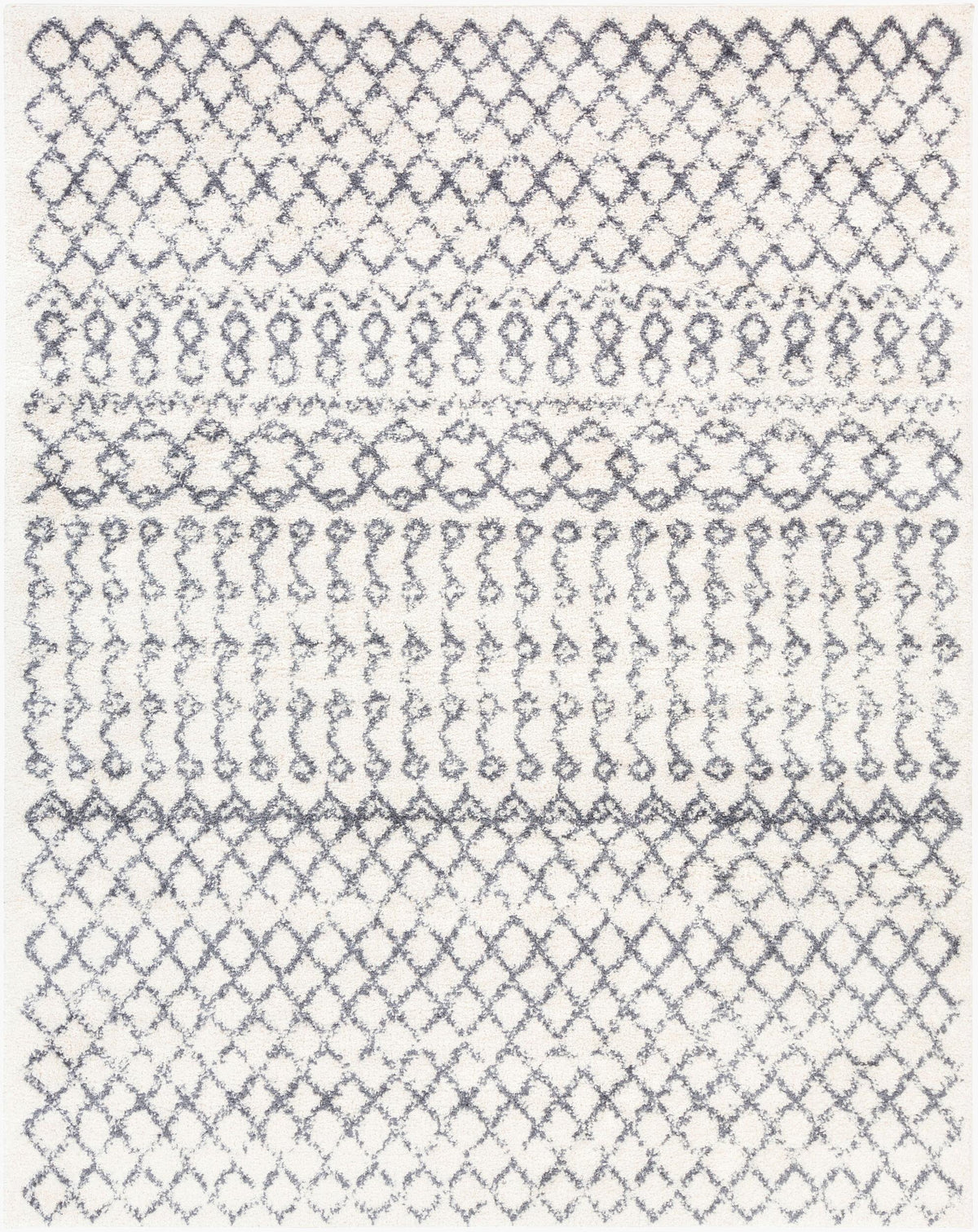 Livabliss Maroc Shag MRS-2311 2' x 2'11" Machine Woven Rug