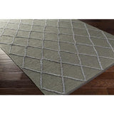 Surya Mateo MAE-1000 Denim Olive 6' x 9' Rug