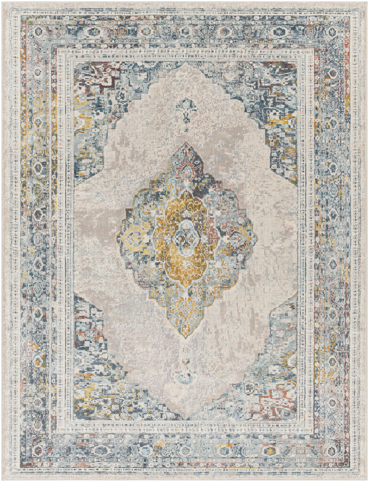 Surya Mediterranean MIE-1001 8'10" x 12' Rug