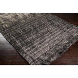Surya Merlot MOT-7000 Black Charcoal 2' x 3' Rug