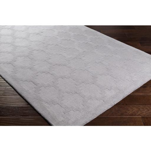 Surya Metro AWMP-4001 Medium Gray 7'9" Round Rug