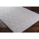 Surya Metro AWMP-4001 Medium Gray 7'9" Round Rug