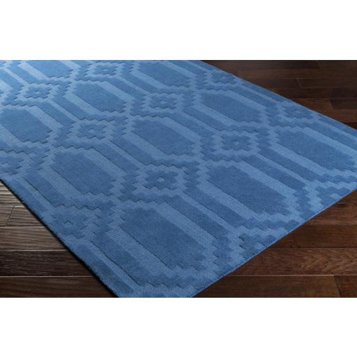 Surya Metro AWMP-4015 Blue Bright Blue 2'3" x 14' Rug