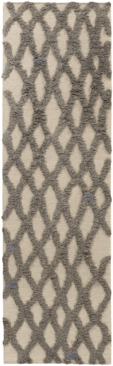 Surya Midelt MDT-1003 2'6" x 8' Hand Made Rug
