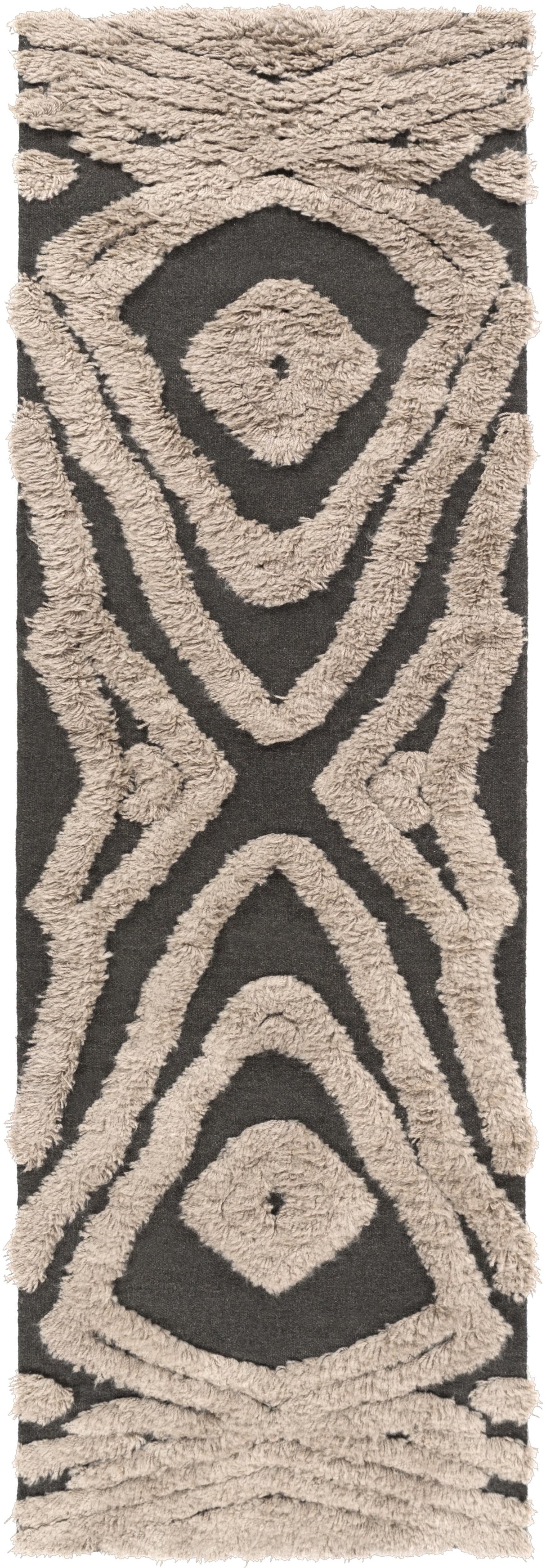 Surya Midelt MDT-1005 2'6" x 8' Hand Made Rug