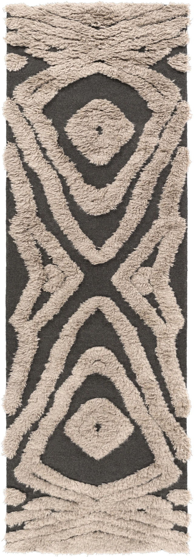 Surya Midelt MDT-1005 2'6" x 8' Hand Made Rug