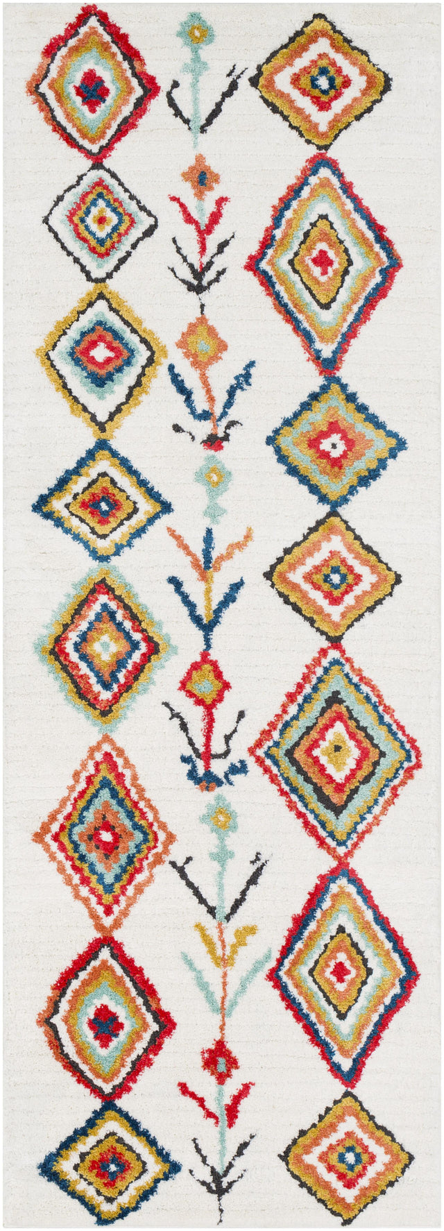 Surya Moroccan Shag MCS-2301 2'7" x 7'3" Rug