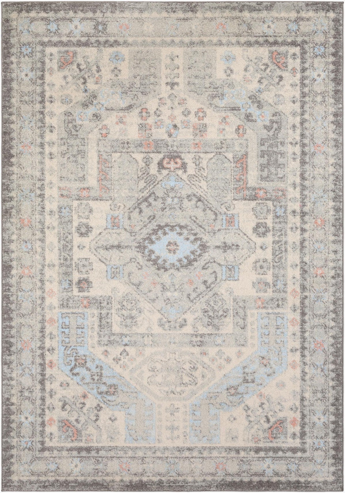 Livabliss Murat MUT-2310 5'3" x 7'3" Machine Woven Rug