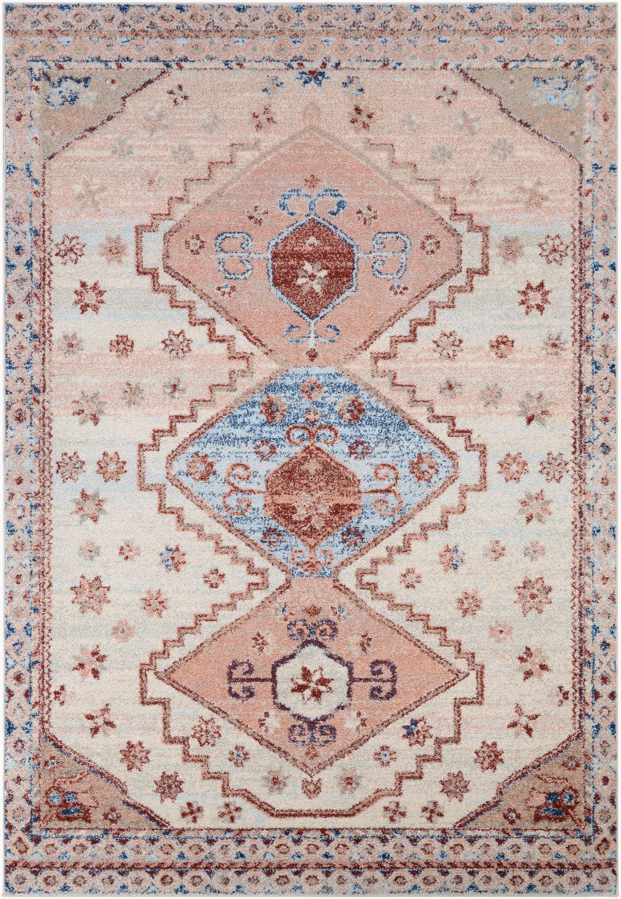 Livabliss Murat MUT-2317 5'3" x 7'3" Machine Woven Rug
