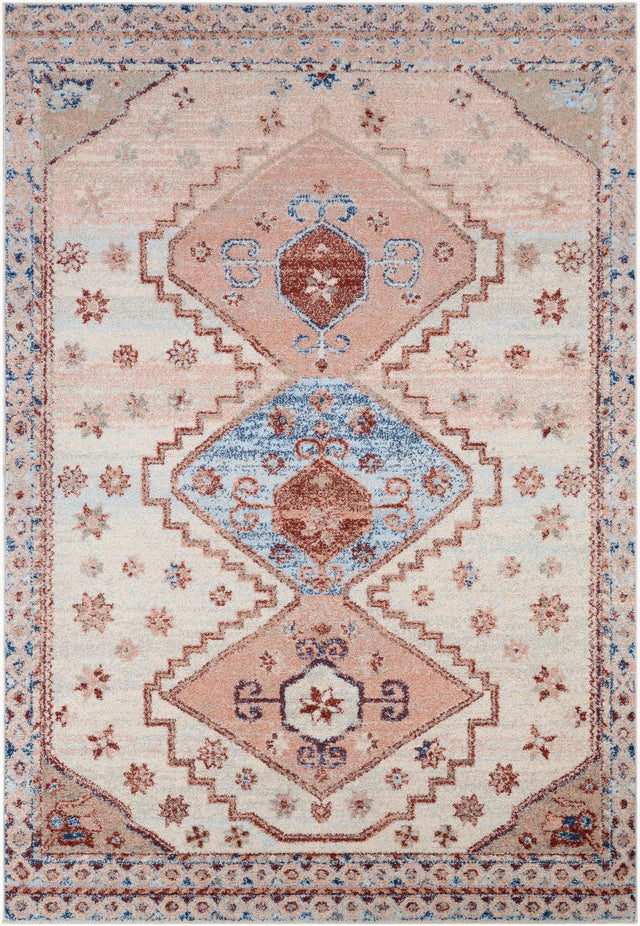 Livabliss Murat MUT-2317 5'3" x 7'3" Machine Woven Rug