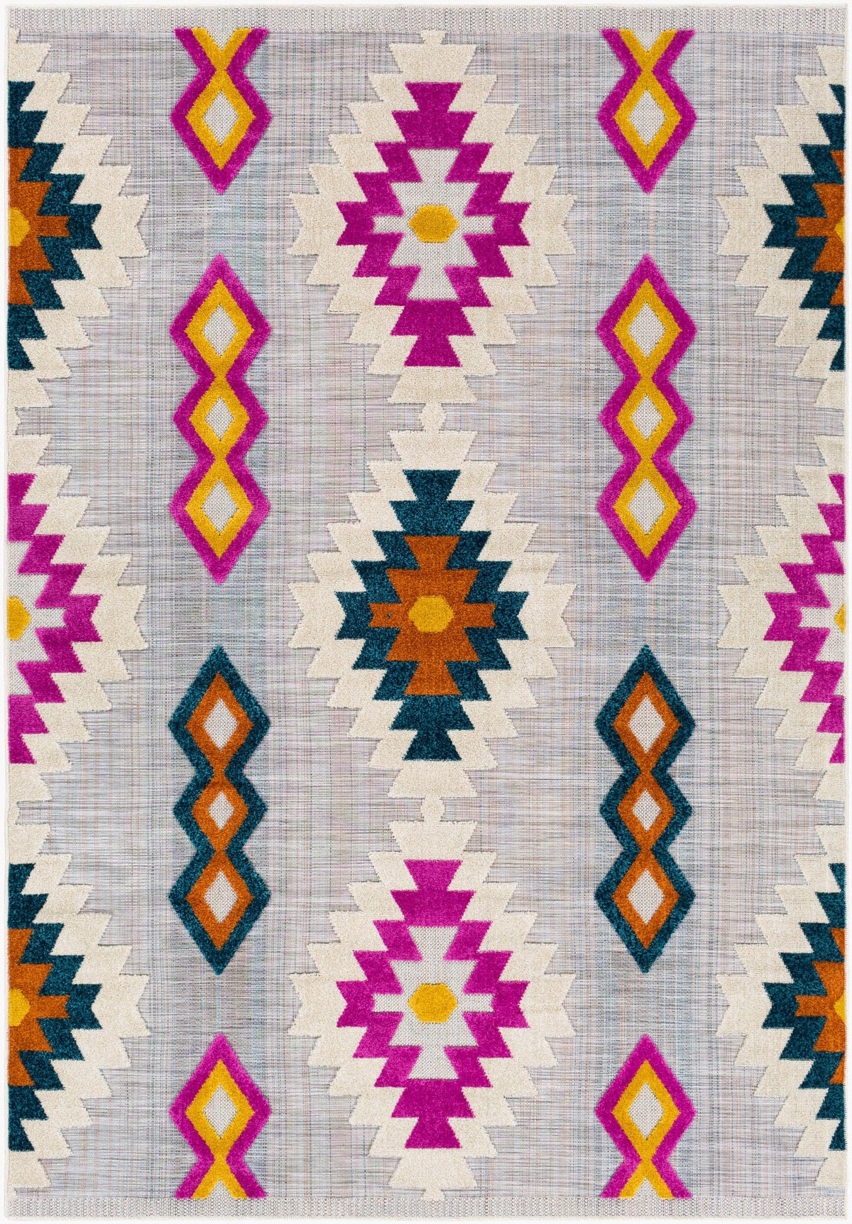Livabliss Murcia MUC-2302 5'3" x 7' Machine Woven Rug