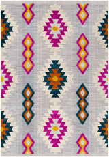 Livabliss Murcia MUC-2302 5'3" x 7' Machine Woven Rug