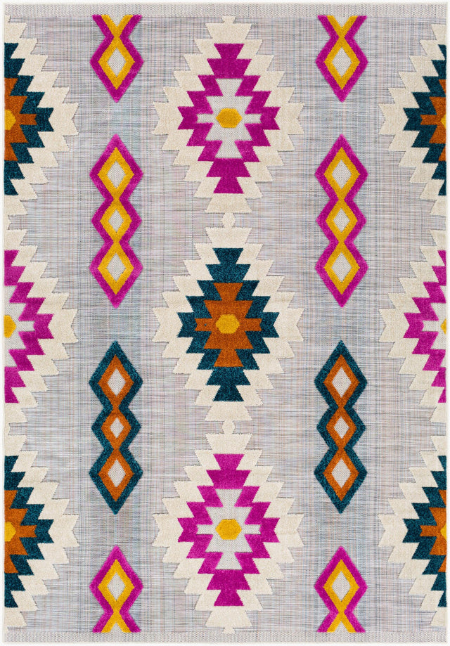 Livabliss Murcia MUC-2302 5'3" x 7' Machine Woven Rug