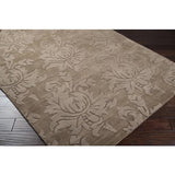 Surya Mystique M-174 Light Brown 3'3" x 5'3" Rug