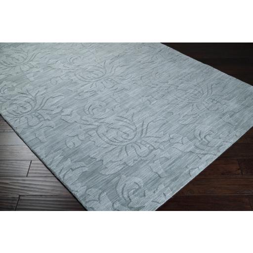 Surya Mystique M-236 Dusty Sage 2'6" x 8' Rug